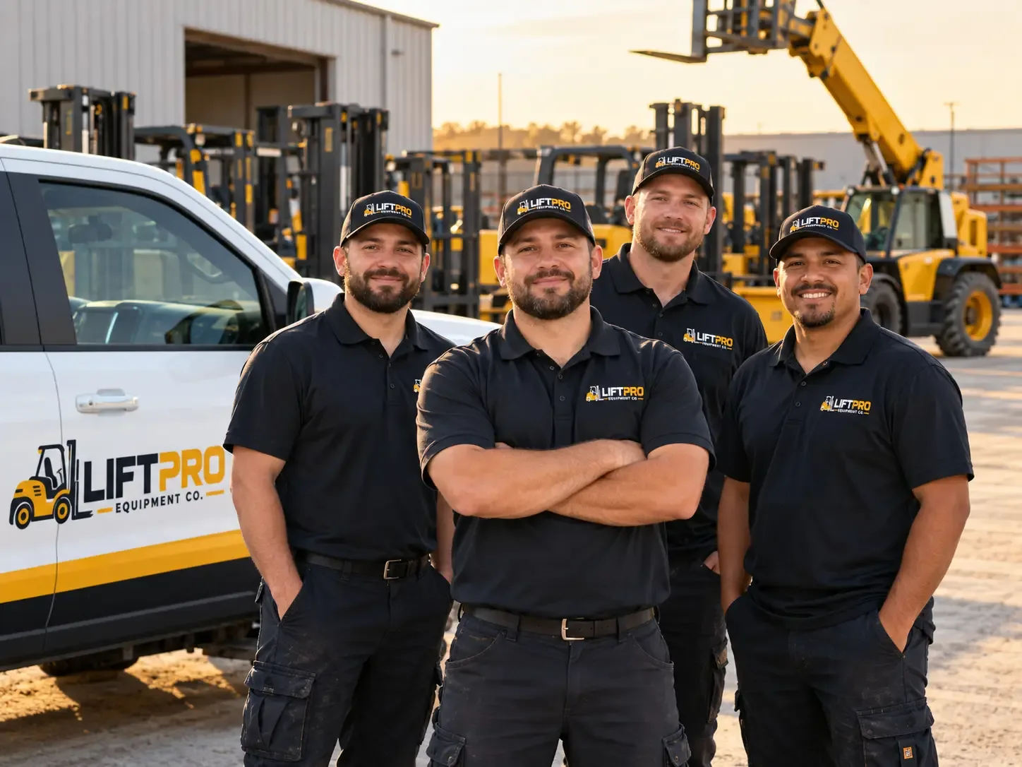 Forklift Rental company in South Charleston, OH